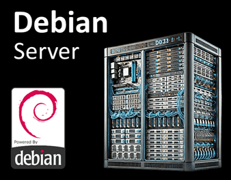 debian server